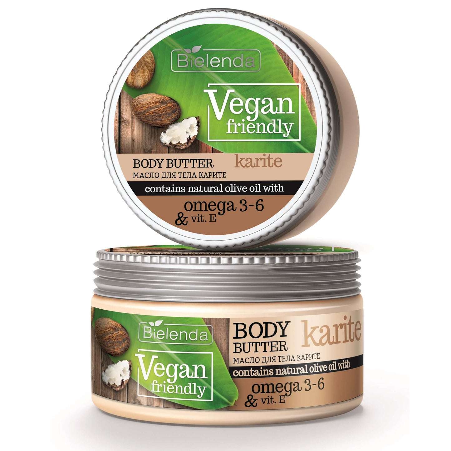 Bielenda Vegan Friendly Karite Body Butter With Natural Olive Oil 250ml