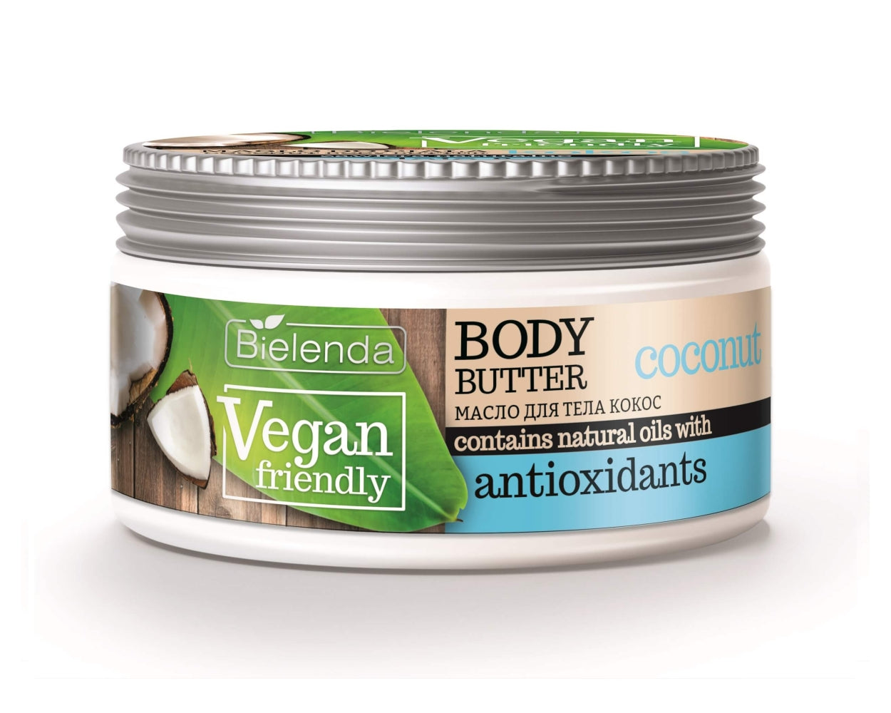 Bielenda Vegan Friendly Coconut Body Butter 250ml