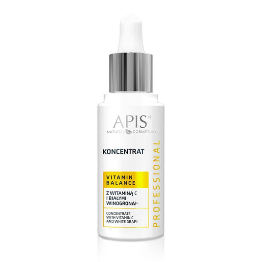 Apis Professional Vitamin Balance Concentrate with Vitamin C and White Grapes 30ml