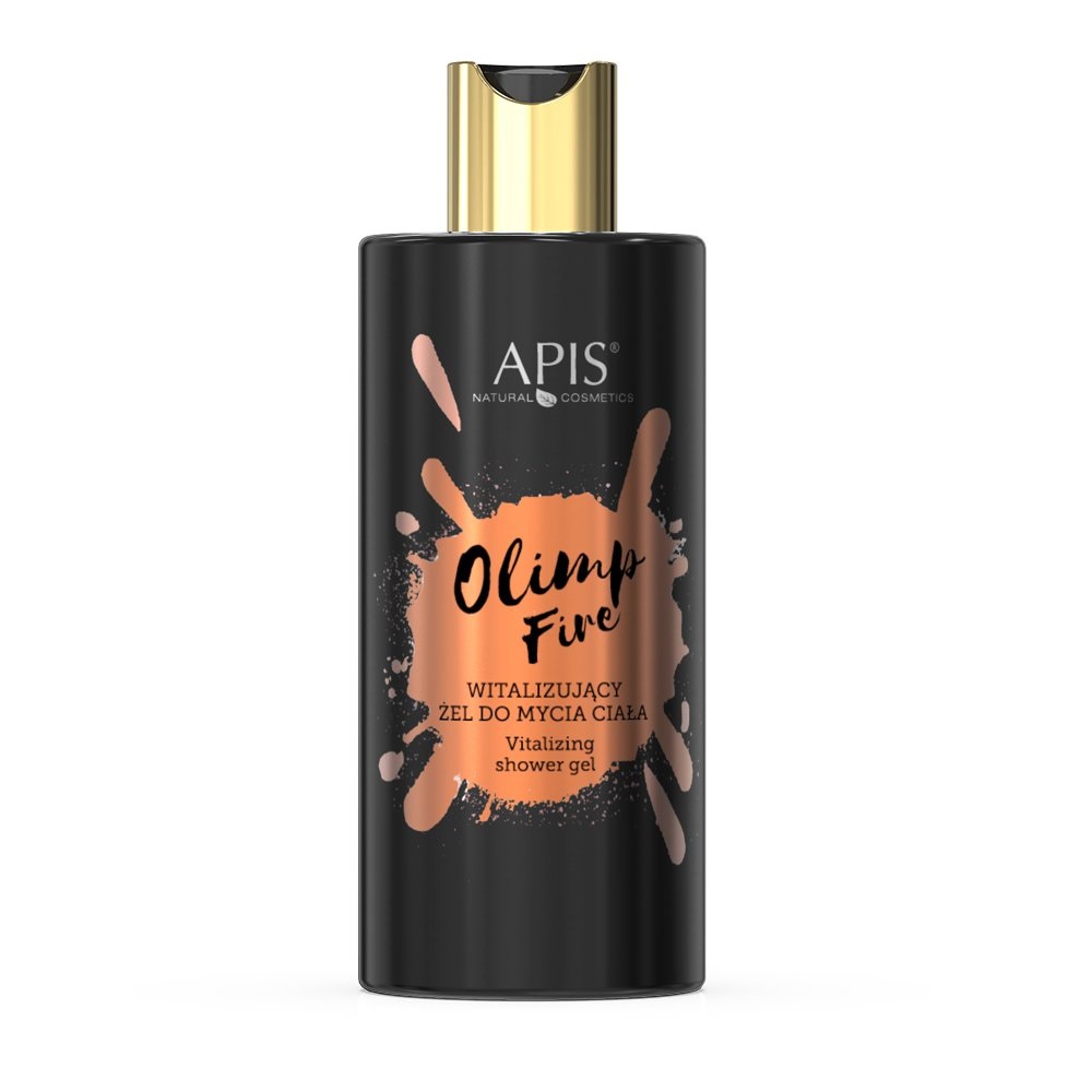 Apis Olimp Fire Vitalising Body Wash Gel 300ml