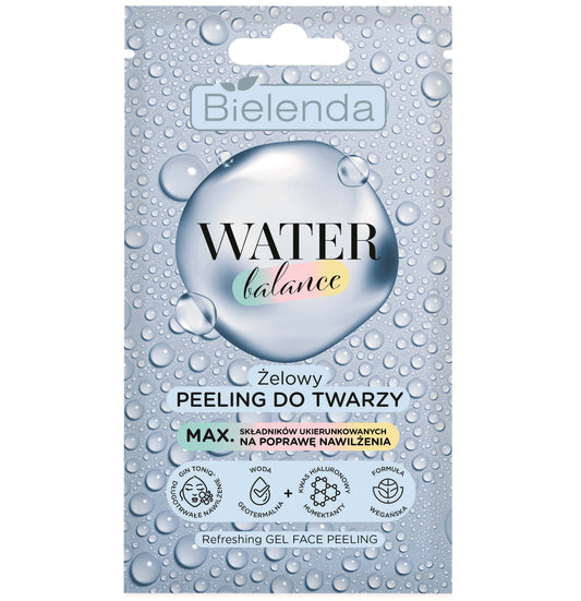 Bielenda Water Balance Gel Face Scrub 7g