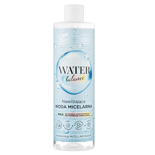 Bielenda Water Balance Moisturizing Micellar Water 400ml