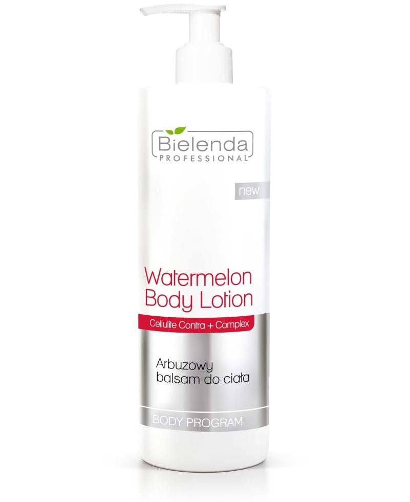 Bielenda Professional Watermelon Body Lotion with Cellulite Contra+ Complex 500ml