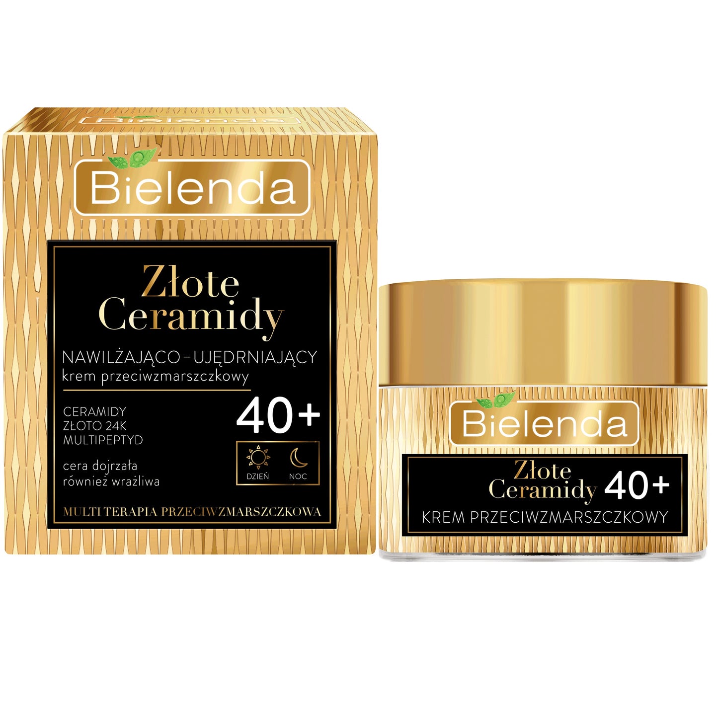 Bielenda Golden Ceramides Moisturising Firming Cream 40+ Day/ Night 50ml