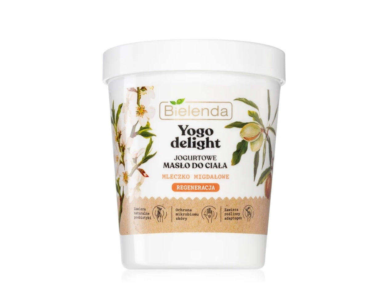 Bielenda Yogo Delight Yoghurt Body Butter Almond Milk 200ml